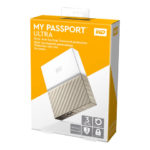 WD HDD My Passport Ultra 3TB, WD HDD My Passport Ultra 3TB, 2.5 inch, USB 3.0, Win New Design, Black-Grey WDBFKT0030BGD-WESN
