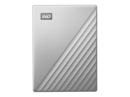 WD My Passport Ultra Mac 2TB Silver, WD My Passport Ultra Mac 2TB Silver USB-C/USB3.0 HDD 2.5inch Metal finish RTL portable extern WDBKYJ0020BSL-WESN