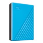 WD My Passport 4TB portable HDD Blue, WD My Passport 4TB portable HDD USB3.0 USB2.0 compatible Blue Retail WDBPKJ0040BBL-WESN