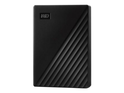 WD My Passport 5TB portable HDD Black, WD My Passport 5TB portable HDD USB3.0 USB2.0 compatible Black Retail WDBPKJ0050BBK-WESN