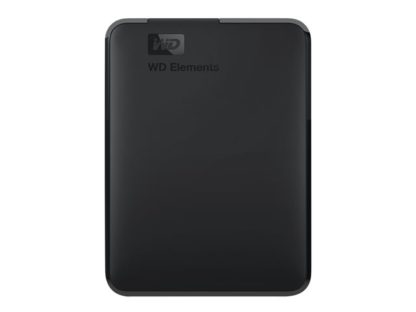 Western Digital Externe Festplatte WD Elements Portable 3 TB, Stromversorgung: Per Datenkabel, Speicherkapazität: 3 TB, Speicherverschlüsselung: Keine, Detailfarbe: Schwarz, Dateisystem: NTFS (Windows), Schnittstellen: USB 3.0 WDBU6Y0030BBK-WESN