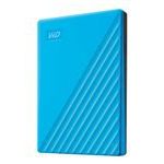 WD My Passport 2TB portable HDD Blue, WD My Passport 2TB portable HDD USB3.0 USB2.0 compatible Blue Retail WDBYVG0020BBL-WESN