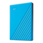 WD My Passport 2TB portable HDD Blue, WD My Passport 2TB portable HDD USB3.0 USB2.0 compatible Blue Retail WDBYVG0020BBL-WESN