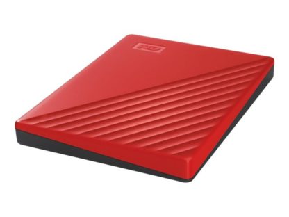 WD My Passport 2TB portable HDD Red, WD My Passport 2TB portable HDD USB3.0 USB2.0 compatible Red Retail WDBYVG0020BRD-WESN