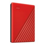 WD My Passport 2TB portable HDD Red, WD My Passport 2TB portable HDD USB3.0 USB2.0 compatible Red Retail WDBYVG0020BRD-WESN