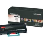 LEXMARK X264 X363 X364 toner cartridge black standard capacity 3.500 pages 1-pack X264A21G