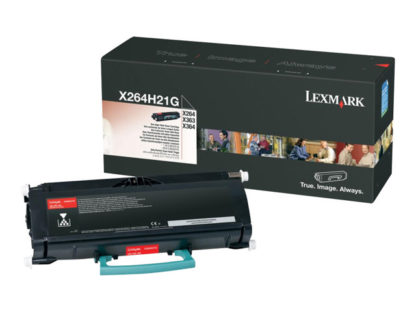 LEXMARK X264 X363 X364 toner cartridge black high capacity 9.000 pages 1-pack X264H21G