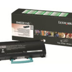 LEXMARK X463, X464, X466 Toner black high Capacity 15.000 pages return X463X11G