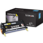 LEXMARK X560 Toner yellow Std Capacity 4.000 pages X560A2YG