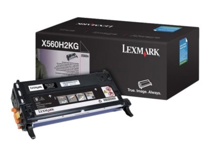 LEXMARK X560 Toner black Std Capacity 10.000 pages X560H2KG
