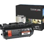 LEXMARK X644e X646dte toner cartridge black standard capacity 10.000 pages 1-pack X644A21E