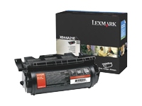 LEXMARK X644e X646dte toner cartridge black standard capacity 10.000 pages 1-pack X644A21E