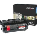 LEXMARK X644e X646dte toner cartridge black high yield 21.000 pages 1-pack X644H21E