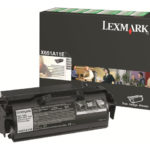 LEXMARK X651, X652, X654, X656, X658, Toner black Std Capacity 7.000 pages return X651A11E