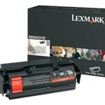 LEXMARK X654 X656 X658 toner cartridge black standard capacity 36.000 pages 1-pack X654X21E
