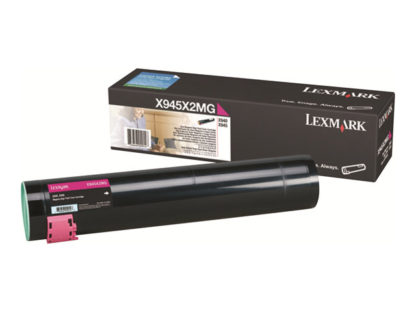 LEXMARK X940e, X945e Toner magenta Std Capacity 22.000 pages X945X2MG