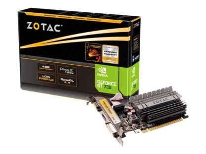 ZOTAC GeForce GT 730 4GB, ZOTAC GeForce GT 730 4GB ZT-71115-20L