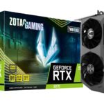ZOTAC GAMING GeForce RTX 3070 Twin Edge, ZOTAC GAMING GeForce RTX 3070 Twin Edge, LHR, 8GB, 256-bit, GDDR6, 1500/1725MHz, HDMI 2.1, 3xDP 1.4a ZT-A30700E-10PLHR