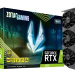 ZOTAC GAMING GeForce RTX 3090 Trinity, ZOTAC GAMING GeForce RTX 3090 Trinity, 24GB, GDDR6X, 384bit, 3xDisplayPort + HDMI ZT-A30900D-10P