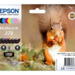 EPSON Multipack 378 Squirrel Claria Phto HD Ink C13T37884010