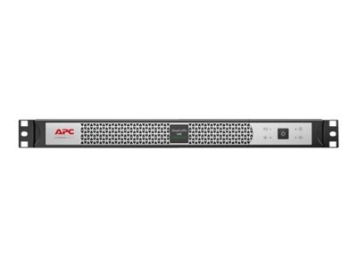 APC Smart-UPS 500V/400W Line-Interactive Lithium-Ionnen 230V Rack 1U Short Depth 4min Runetime by 300W with SmartConnect SCL500RMI1UC