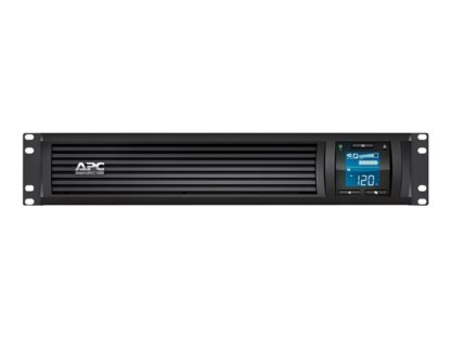 APC Smart-UPS C 1500VA LCD 230V RM 2U, 7.5min Runtime 900W with SmartConnect SMC1500I-2UC