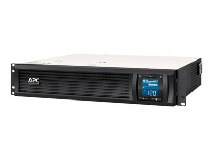 APC Smart-UPS C 1500VA LCD 230V RM 2U, 7.5min Runtime 900W with SmartConnect SMC1500I-2UC