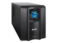 APC Smart-UPS C 1500VA LCD 230V Tower, 7.5min Runtime 900W with SmartConnect SMC1500IC