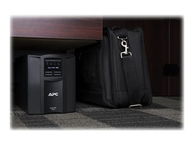 APC Smart-UPS 1000VA LCD 230V Tower, 6min Runtime 700W with SmartConnect SMT1000IC