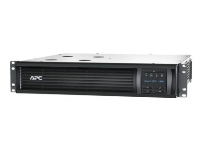 APC Smart-UPS 1000VA LCD 230V RM, 2U, 9min Runtime 700W with SmartConnect SMT1000RMI2UC