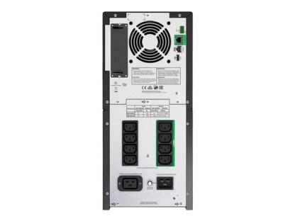 APC Smart-UPS 3000VA/2700W LCD 230V Tower, SmartSlot, USB 6min Runtime 2500W, with SmartConnect SMT3000IC