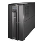 APC Smart-UPS 3000VA/2700W LCD 230V Tower, SmartSlot, USB 6min Runtime 2500W, with SmartConnect SMT3000IC