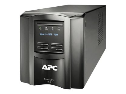 APC Smart-UPS 750VA LCD 120V US-Version Tower Smartslot USB 500W with Smartconnect SMT750C
