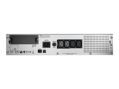 APC Smart-UPS 750VA LCD 230V RM 2U, Network, USB 5min Runtime 500W SMT750RMI2UNC