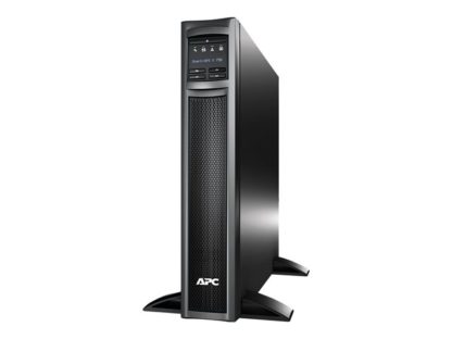 APC Smart-UPS X 750VA R-T with NC, APC Smart-UPS X 750VA LCD 230V Rack/Tower with Newtwork Card Extended runtime model 14min Runtime 600W 2U SMX750INC