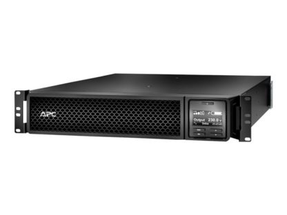 APC Smart-UPS SRT 1000VA/1000W Tower SmartSlot, USB, Extend runtime 11min Runtime by 800W SRT1000XLI