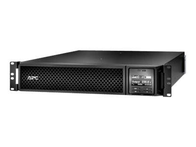APC Smart-UPS SRT 1500VA/1500W RM 2U SmartSlot, USB, Extend runtime 24min Runtime by 1200W SRT1500RMXLI