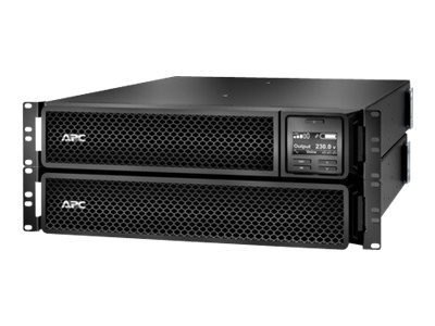 APC Smart-UPS SRT 3000VA RM 230V Network, APC Smart-UPS RT 3000VA RM 2U Network USB Extend runtime 4min Runtime 2700W SRT3000RMXLI-NC