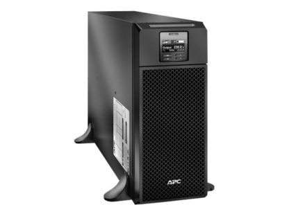 APC Smart-UPS SRT 6000VA Tower 230V, Network Card RJ45, SmartSlot, USB, 3min Runtime 4900W SRT6KXLI
