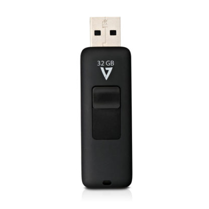 32GB FLASH DRIVE USB 2.0 BLACK 10MB/S READ 3MB/S WRITE  NMS NS MEM VF232GAR-3E