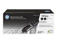 HP 143AD Neverstop Toner Reload Kit 2-Pack W1143AD
