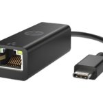 HP USB-C to RJ45 Adapter V7W66AA#AC3