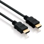 HDGear Kabel HDMI - HDMI, 2 m, Kabeltyp: Anschlusskabel, Videoanschluss Seite A: HDMI, Videoanschluss Seite B: HDMI, Detailfarbe: Schwarz, Kabellänge: 2 m X-HC000-020E
