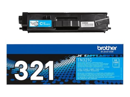 BROTHER TN-321C Toner cyan Std Capacity 1.500 pages TN321C