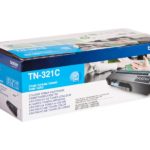 BROTHER TN-321C Toner cyan Std Capacity 1.500 pages TN321C