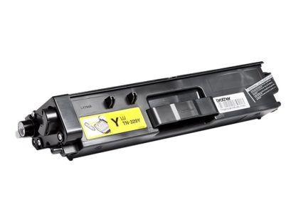 BROTHER TN-329Y Toner yellow Extra high Capacity 6.000 pages TN329Y